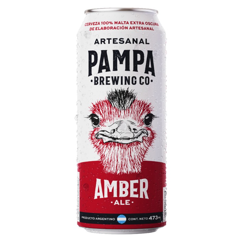 PAMPA AMBER ALE DE 473ML